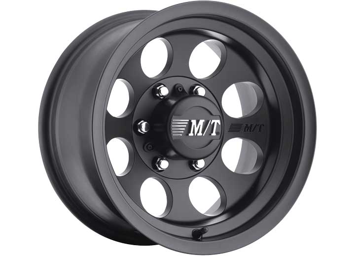 Mickey Thompson - 17x9 6x5.5 Wheel 4 1/2 MT CLASSIC III BLACK - 250448