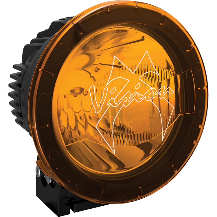 Vision X - Light covers for Cannon & 8500 Series Polycarbonate Cover Black - PCV-8500BL