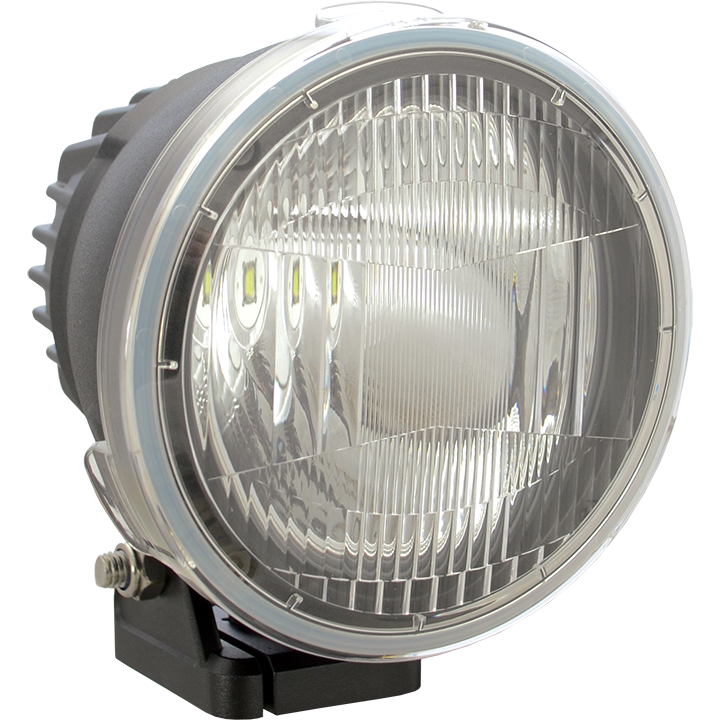 Vision X - 4.7 in. Cannon PCV Protective Light Cover Combo Beam Light - PCV-CP1CB