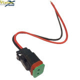 Vision X - Male Deutsch Connector - p-deutschconpt