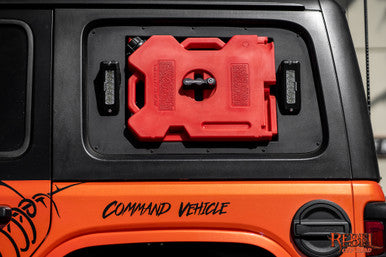 Rebel Off Road - JK/JL Blackout Window Storage (Pair)