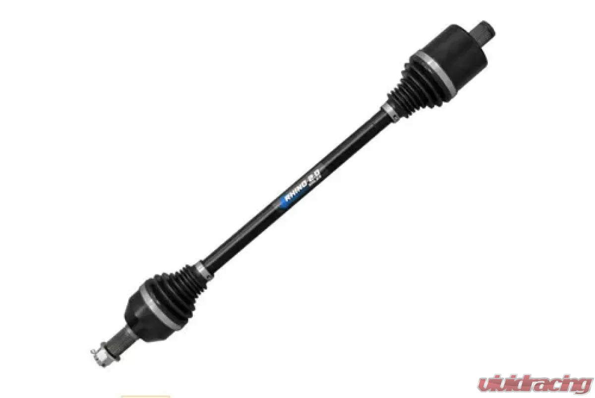 Super ATV - Rhino 2.0 Heavy-Duty Front Axle for Yamaha YXZ - AX-2-63-F-0-DT