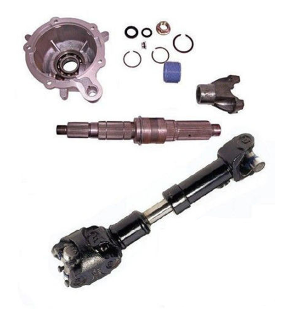 Adams Driveshaft - TeraFlex TJ, YJ, SYE Kit & Extreme Duty 1310 CV Driveshaft Package