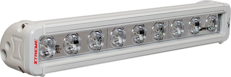 Vision X - 20" White Xmitter Light bar Low Profile Prime 40 degree - XIL-LPX15MW