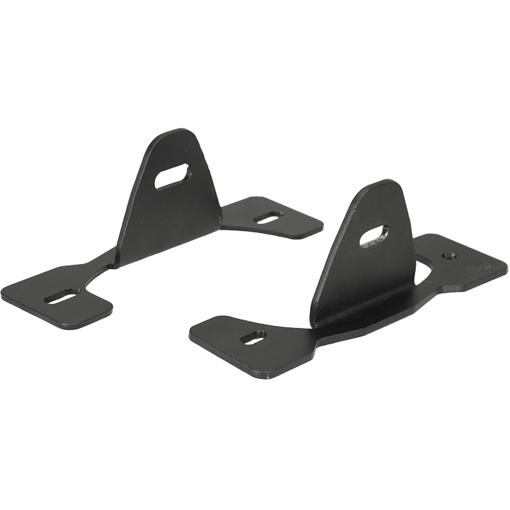 Vision X - Jeep JK Fog light brackets for 3.7 Cannons - xil-opr120.wb
