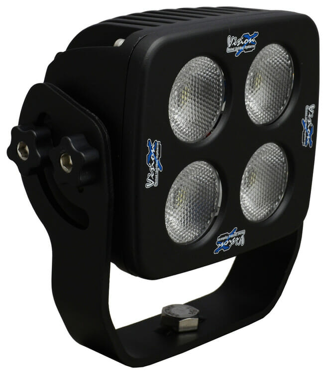 Vision X - Solstice 4100 Series 4" Square LED offroad light - xil-s4102