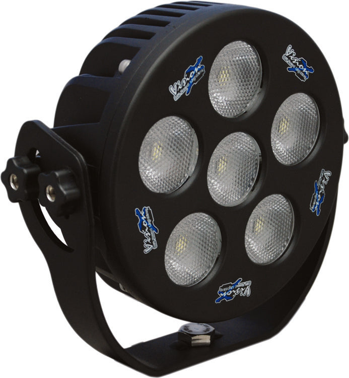 Vision X - 6" Solstice Flood Beam Solo LED Pod - XIL-S6101