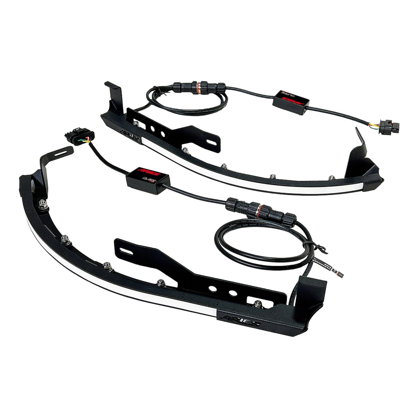 Aries Automotive LED Fender Lights for 2020-2026 GLADIATOR, 2018-2026 WRANGLER 1500235