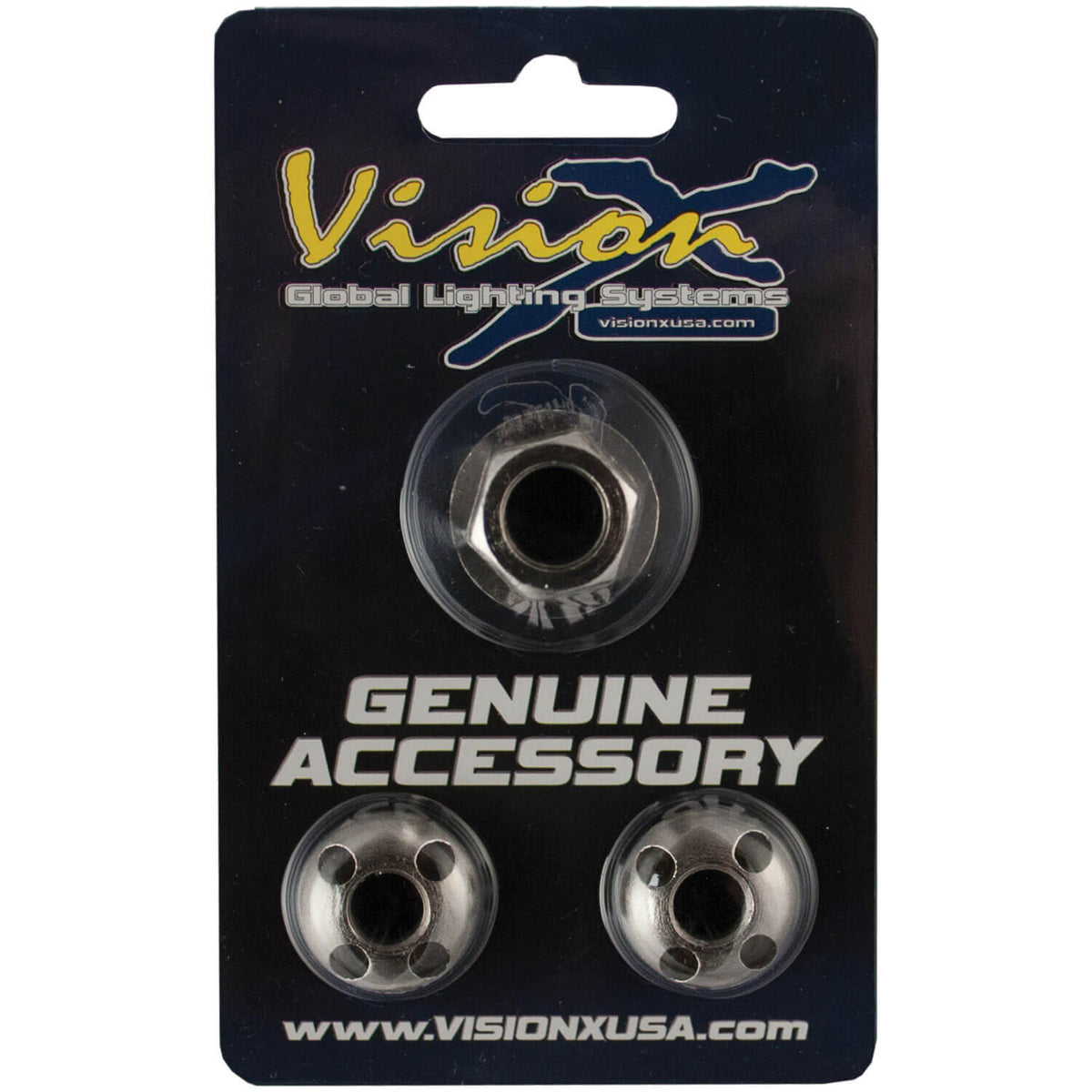 Vision X - Anti-Theft Locking Nut M10 2PCS 1 Tool - xil-sn10