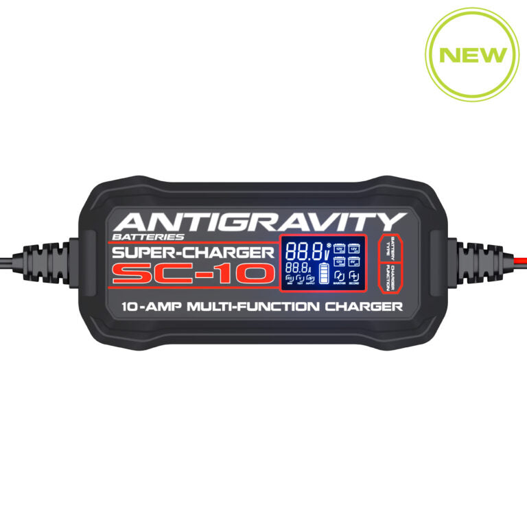 Antigravity - SC-10 Super-Charger / maintainer - ag-bc-sc-10