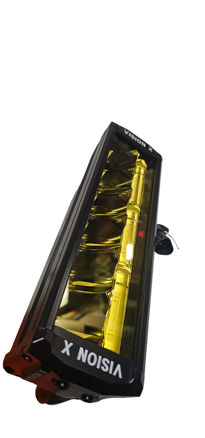 Vision X - Shocker 12" light bar - all Amber