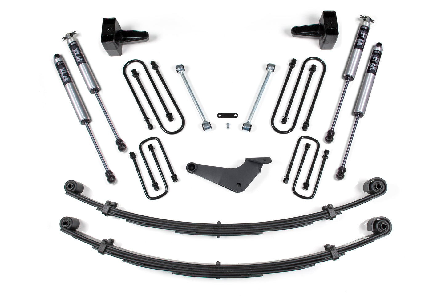 BDS - 4" Suspension Lift Kit for Ford F250/F350 4WD - BDS321FS