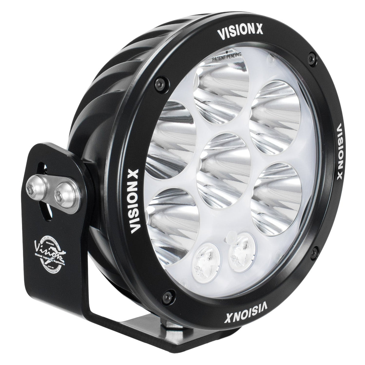 Vision X - 6.7" ADV Light Cannon Kit With Amber Halo - 1236217