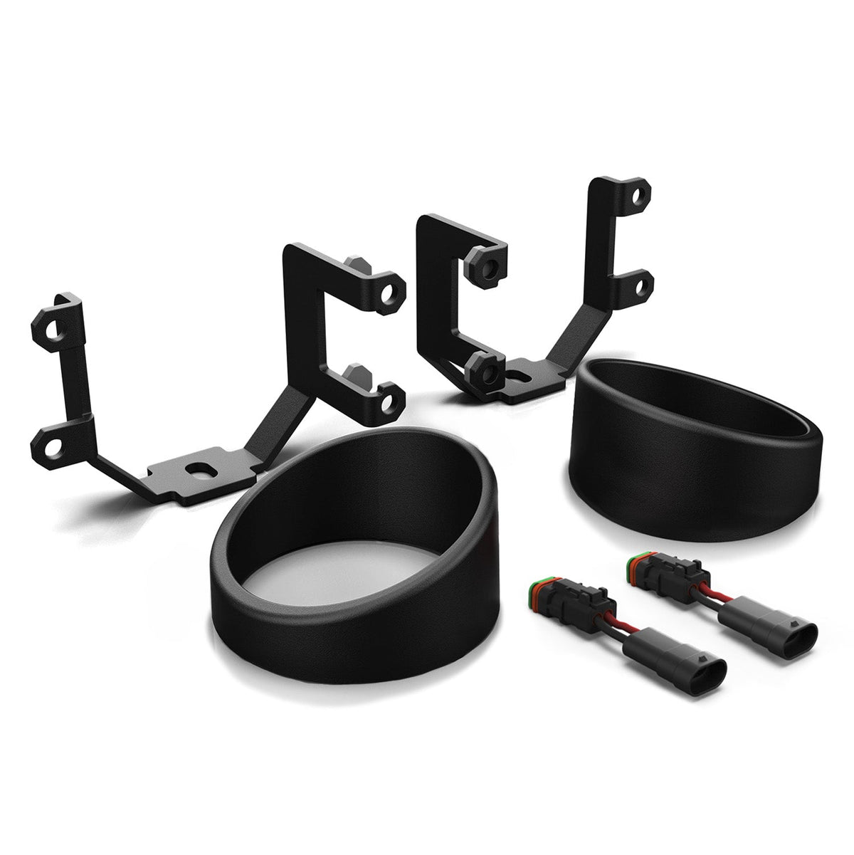 Vision X - CR-4 LED Fog Light Upgrade Kit - (12-21) Toyota Tacoma, Tundra, 4Runner - 9959030