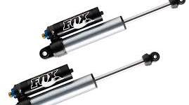 Fox Shocks - 29.24x17.80" for JK/JKU Reservoir Shock Set Adjustable DSC Adjuster - 883-26-018