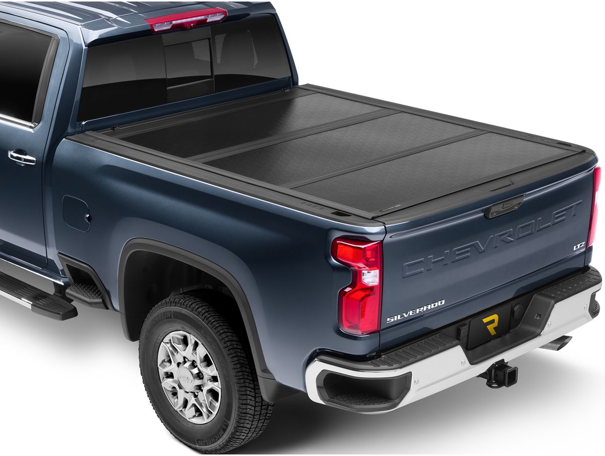 Real Truck - UnderCover Flex Hard Folding Tonneau Cover - FX31005