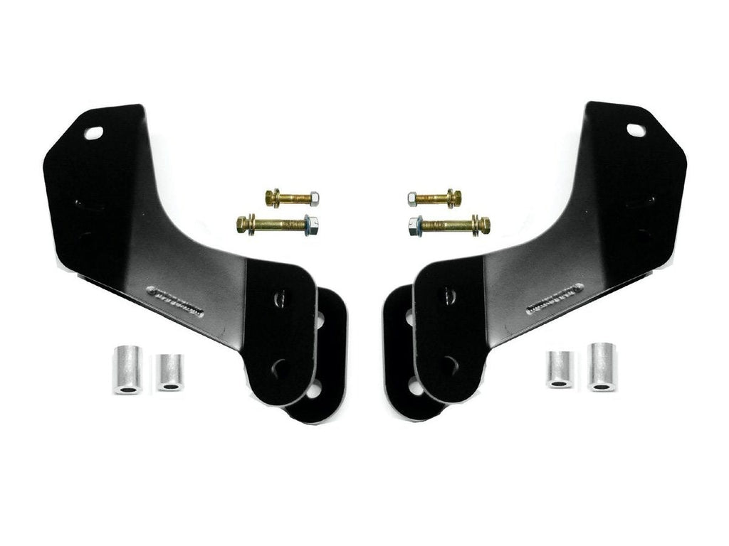 EVO - JL/JT Front overland Geometry correction control arm brackets - EVO-3003B