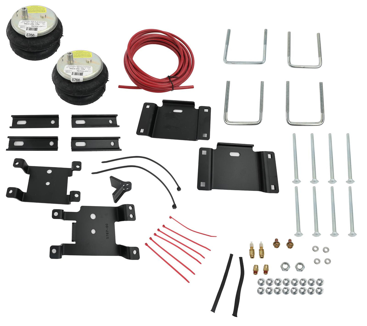 Firestone - Ride-Rite Air Helper Spring Kits for 2005-2021 FRONTIER - 2558