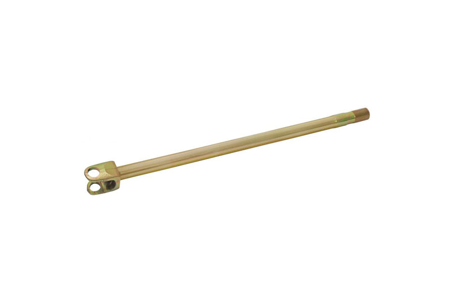 G2 - Dana 30 Front Passenger 27 Spline Placer Gold Inner Axle Shaft - 197-2050-002