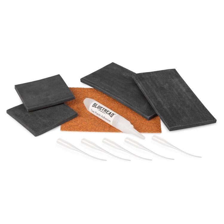 GlueTread - 4 Sidewall Patches External patch kit - gtva003a