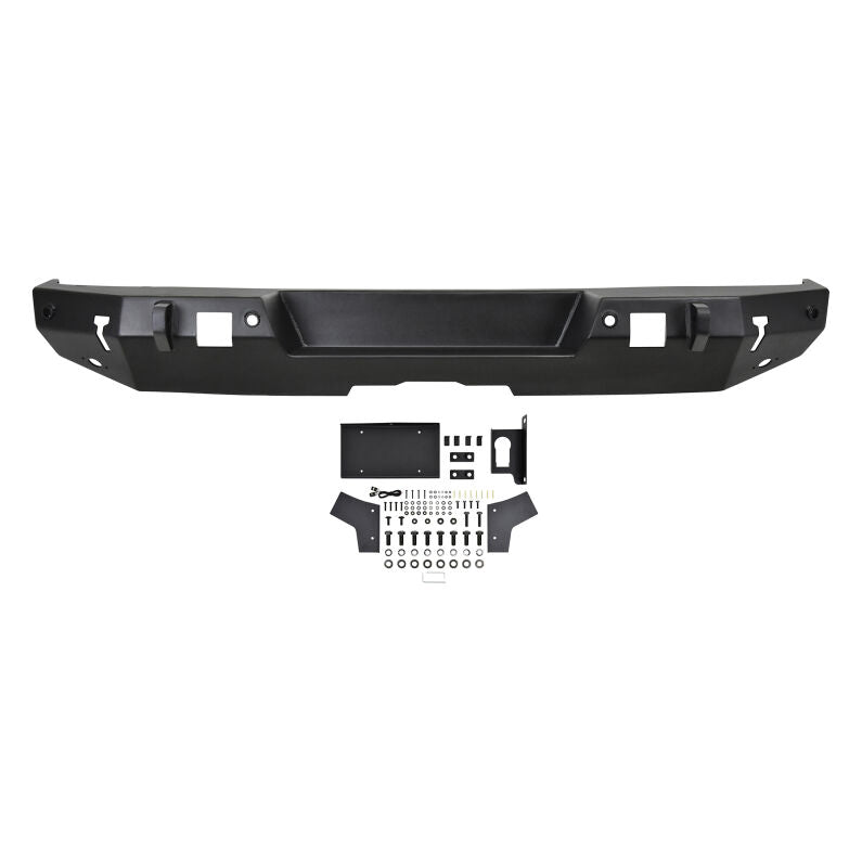 WESTIN JL, JT 2019-2025 Rear Bumper With Sensor Textured Black Part No. 59-82045