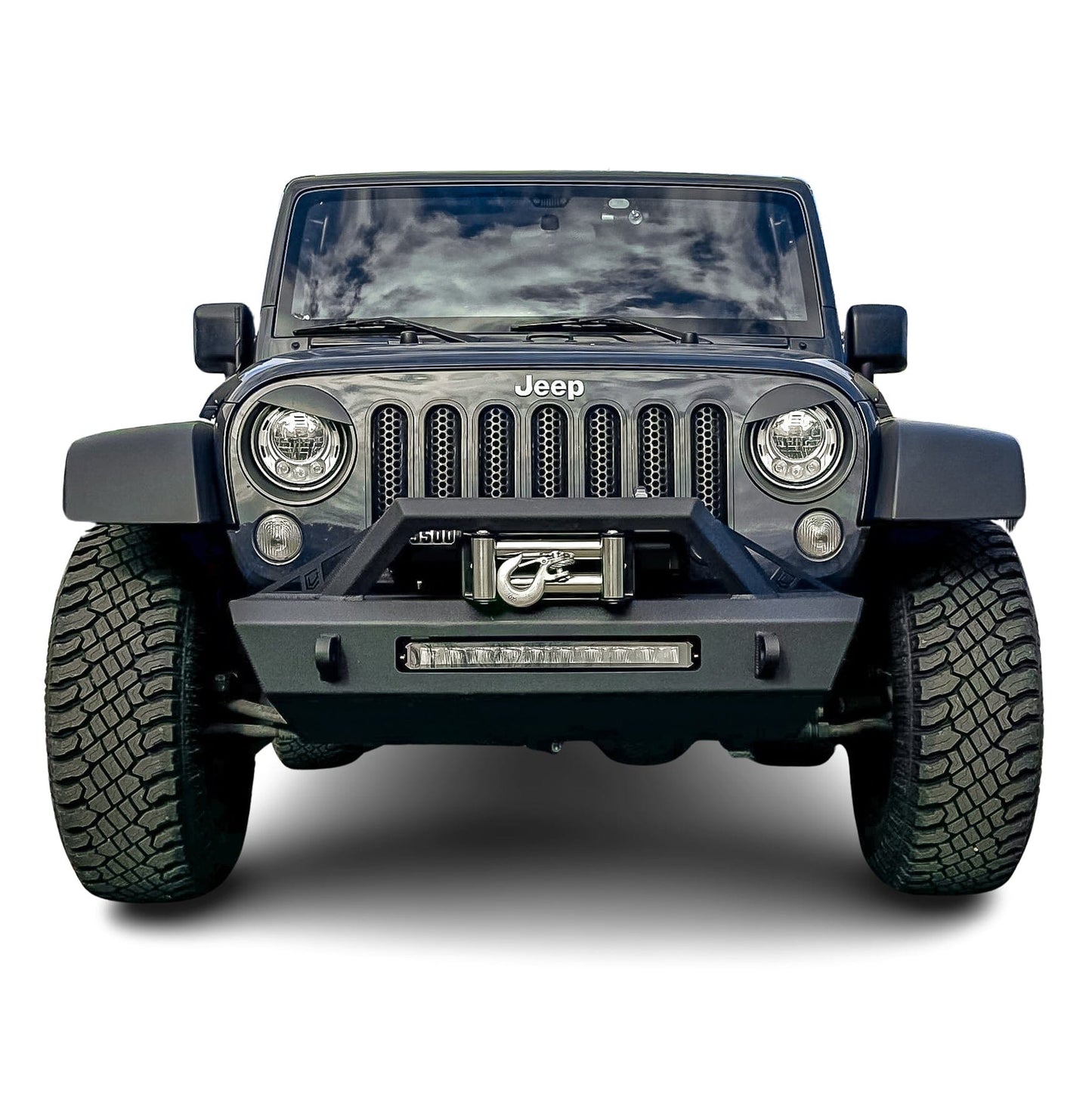 Chassis Unlimited - 2007-2018 JEEP WRANGLER JK FRONT BUMPER