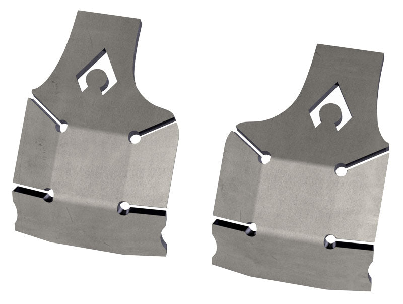 Artec Industries - Jeep JL Front Lower Control Arm Skids - JL4504
