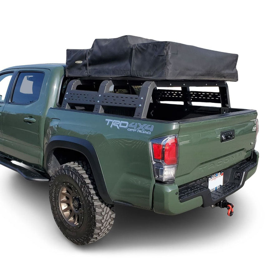 Chassis Unlimited - 12" Universal Thorax Overland truck bed rack system (ANY TRUCK) - CUB970025