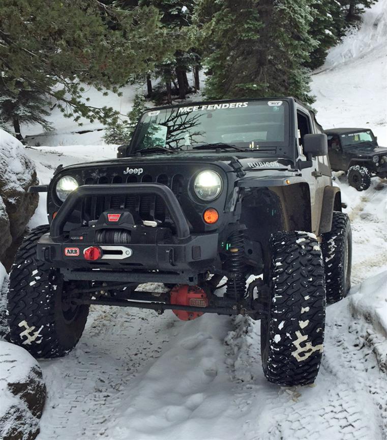 MCE fenders FFJKG2 jk front and rear fenders