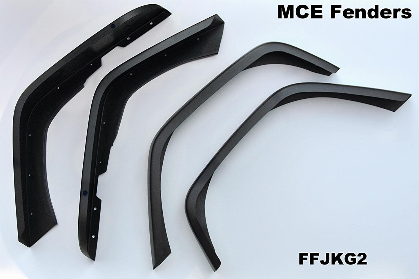 MCE fenders FFJKG2 space jk front and rear fender set. " two left rear"