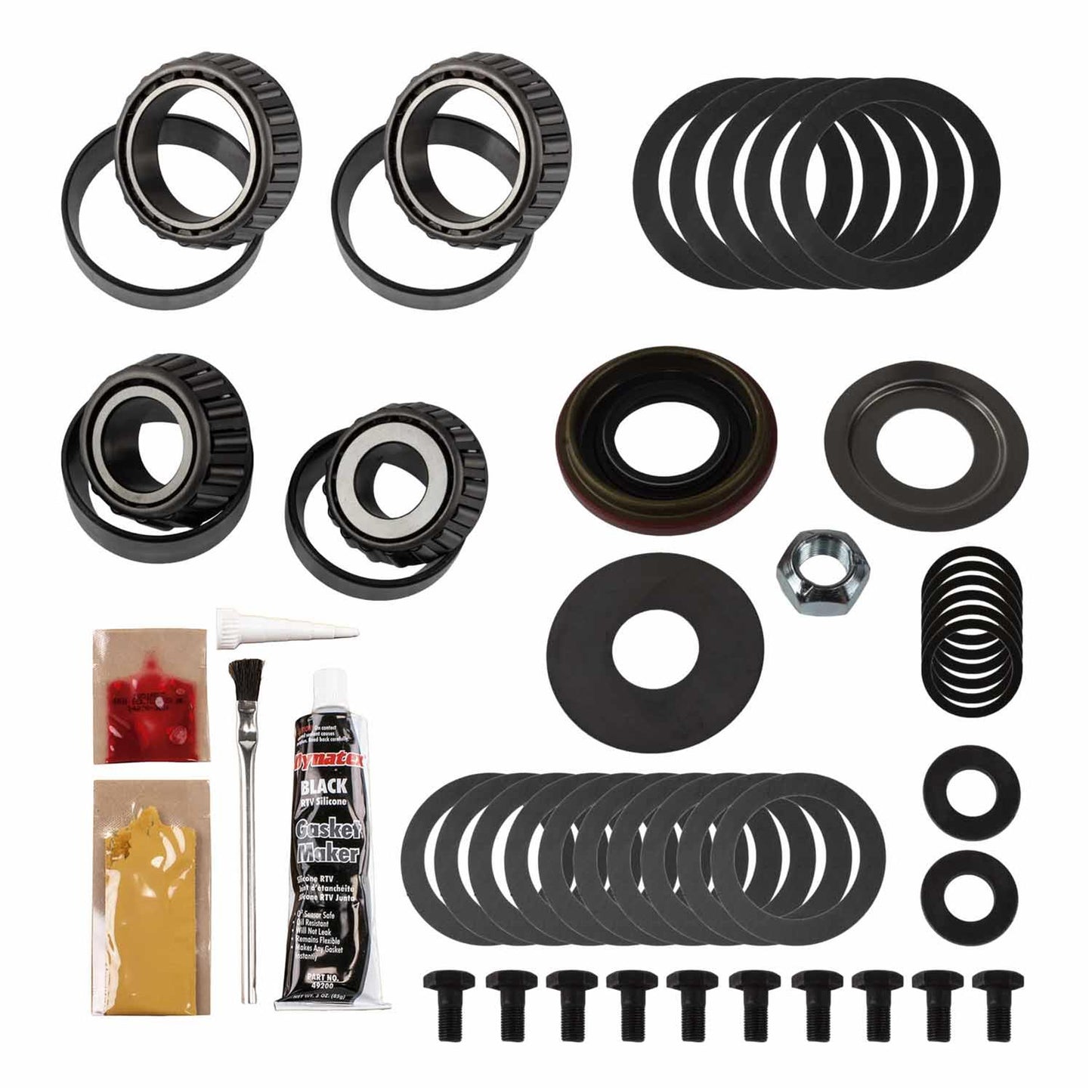 Motive - Master Ring and Pinion Installation Kits Dana 44, Chevy, Dodge, Ford, GMC, Jeep - RA28LRARBMK