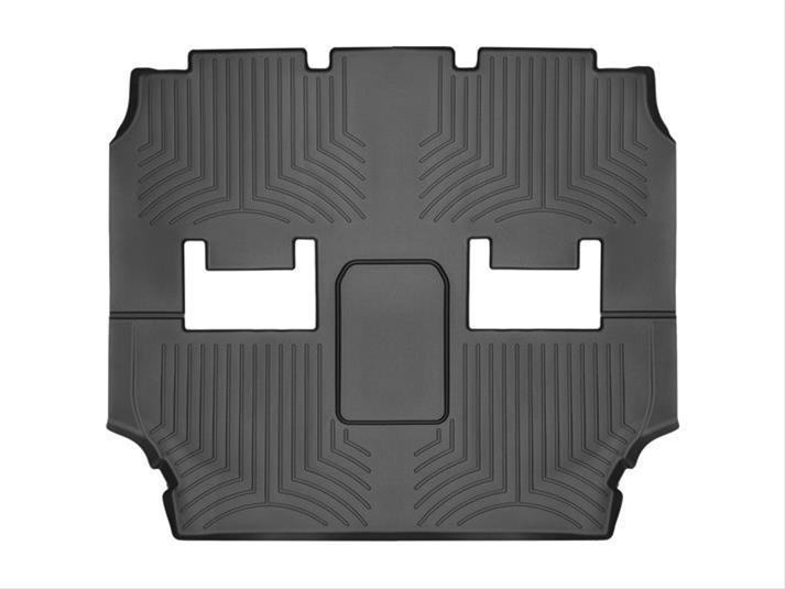 WeatherTech - Chrysler Pacifica, Voyager - 2nd/3rd Row Floor Liners (Black) -449452