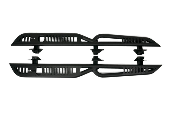 DV8 - 2021+ Bronco 4 Dorr Tube Steps - SRBR-02