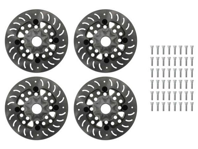 Super ATV - RZR Portal Gear Lift Conversion Kit - Gen 1 To Gen 2 - PGH-1-2-101-AB