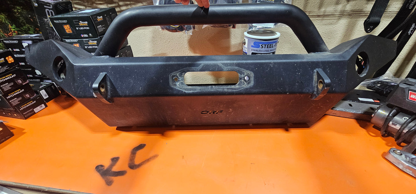 OR Fab Jeep JK / JKU winch bumper