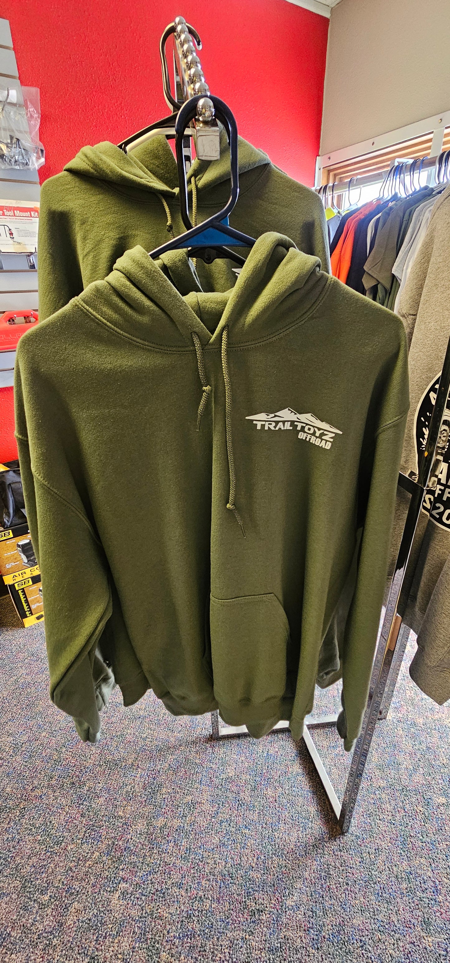 TrailToyz Hoodies