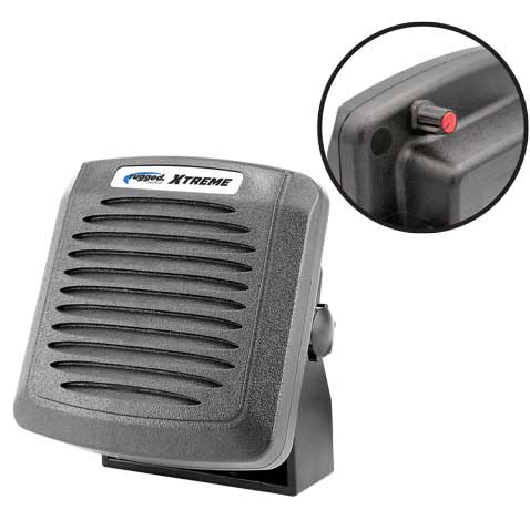 Rugged Radios - XTREME Waterproof Speaker with 15 Watt Amplifier with Volume and Power Control - EX-SPK-XR