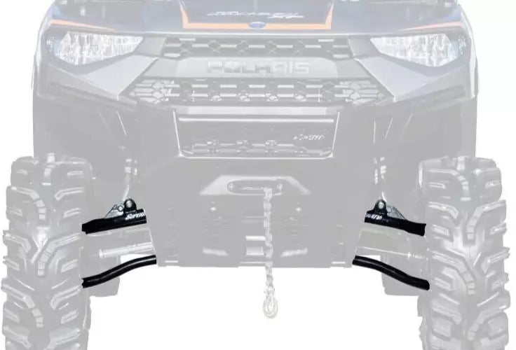 SuperATV - High Clearance 1.5" Forward Offset A-Arms Ranger Crew XP 1000 - AA-P-RAN1K-1.5-HC-02