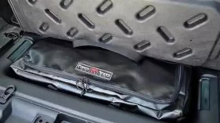 Poison Spyder Rear Cargo Floor Trunk Gear Bag For 2007-2018 Jeep Wrangler JK