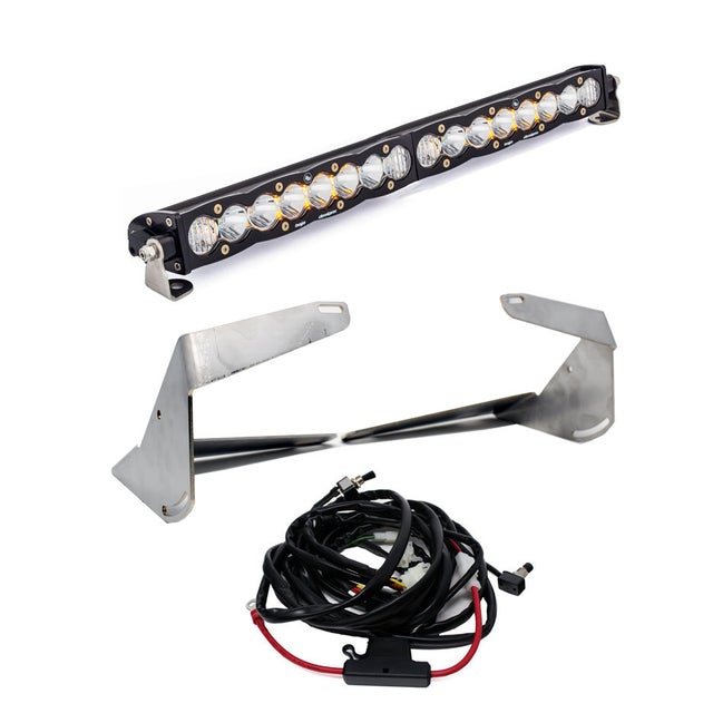 Baja Design 448030 Dodge Ram Light Kit For RAM 2500-3500 19-On 20 Inch Driving Combo Bumper Kits Baja Designs - 448030