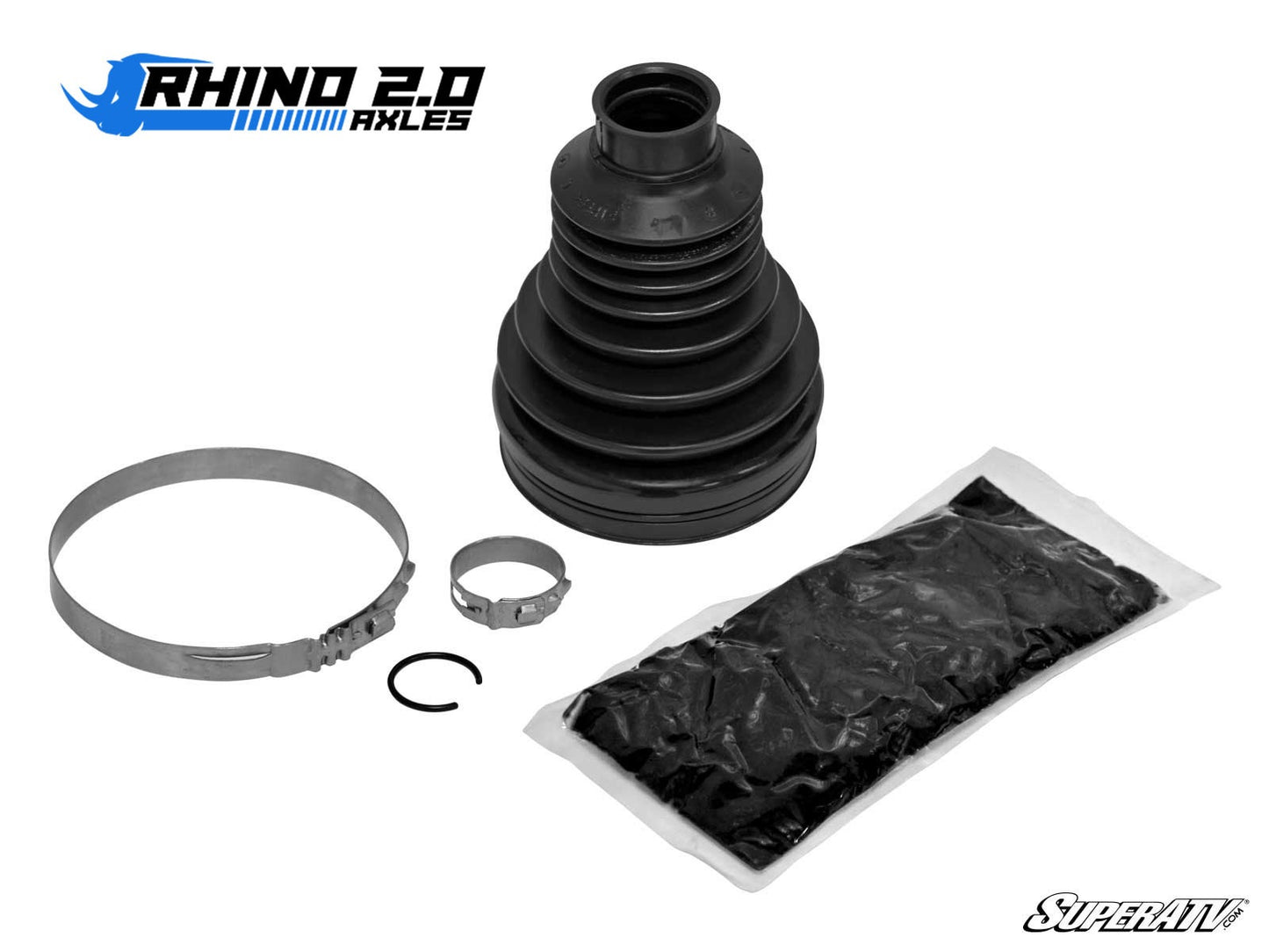 Super ATV - Rhino 2.0 Replacement Boot Kit—Polaris - BK00-001