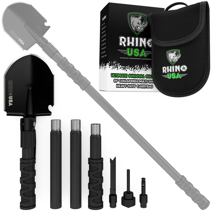 Rhino USA - Ultimate Survival Shovel