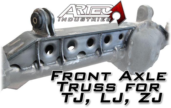 Artec Industries - D44 Front axle truss for TJ /LJ