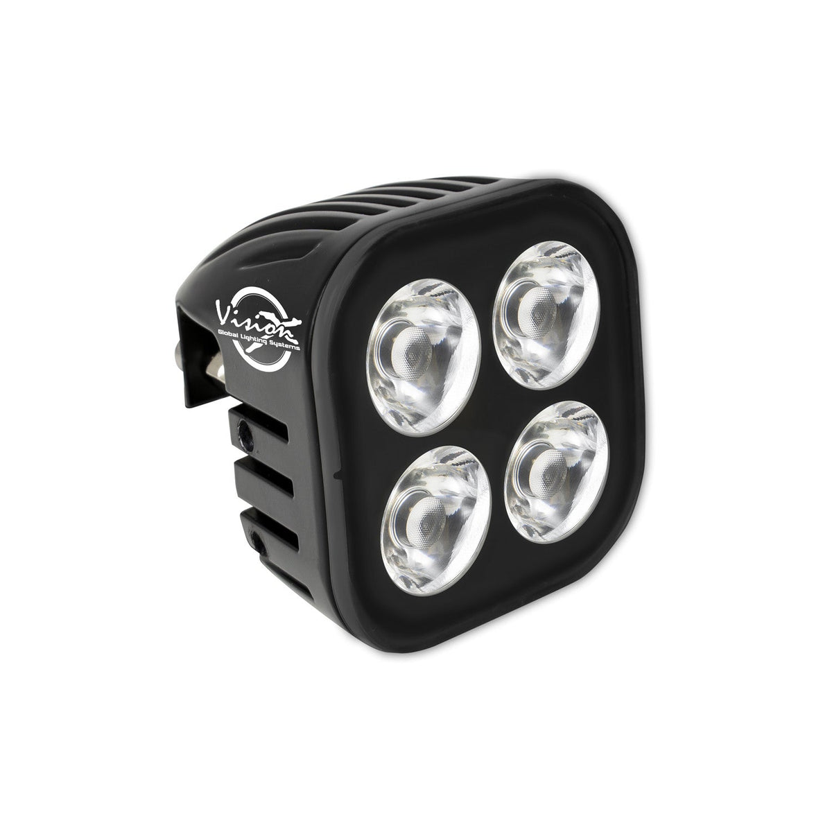 Vision X - (Blackout Amber spot) Unite LED Light Module - 9936468