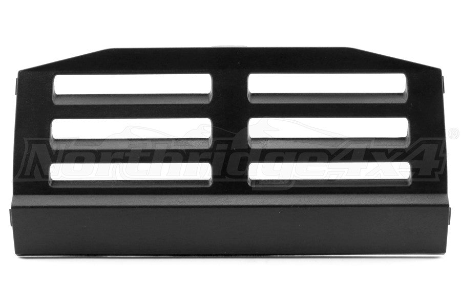 Warn - Slotted Winch Rope Cover Black - 57555