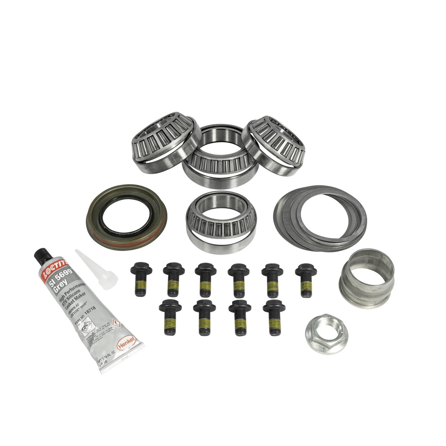 Yukon Gear & Axle Master Overhaul Kits for 2020-2024 GLADIATOR, 2018-2024 WRANGLER - YK D44JL-FRONT