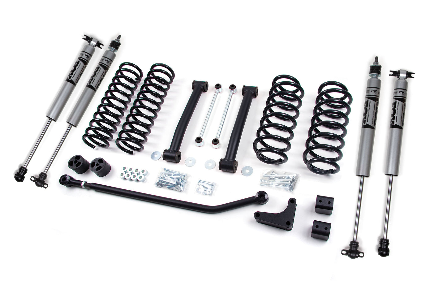 4 Inch Lift Kit | Jeep Grand Cherokee WJ (99-04) with FOX Shocks ZONJ17F