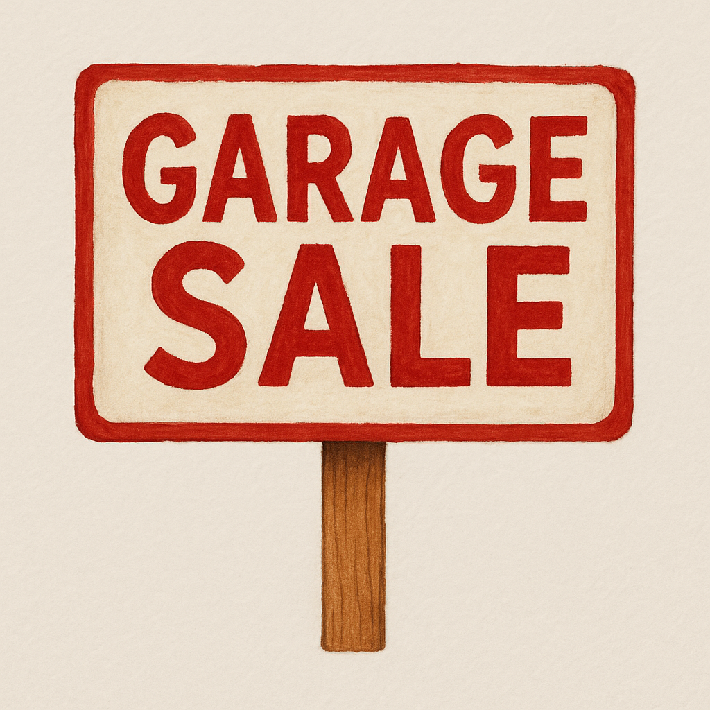 Garage Sale