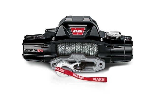 Warn - ZEON 12-S Recovery 12000lb Winch with Synthetic Rope - 95950