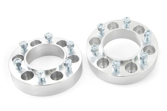Rough Country - 1.5 Inch Wheel Spacers 6x5.5 | Toyota 4Runner (10-24)/Tacoma (05-23) - 10089